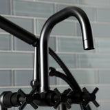 Concord Deck Mount Clawfoot Tub Faucet - BUILDMYPLACE