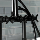 Concord Deck Mount Clawfoot Tub Faucet - BUILDMYPLACE