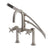 Concord Deck Mount Clawfoot Tub Faucet - BUILDMYPLACE