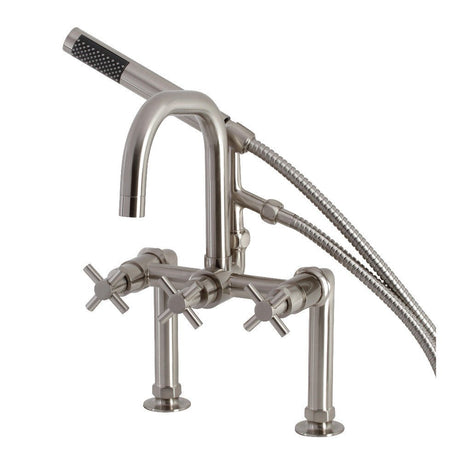 Concord Deck Mount Clawfoot Tub Faucet - BUILDMYPLACE