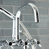 Concord Deck Mount Clawfoot Tub Faucet - BUILDMYPLACE