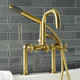 Concord Deck Mount Clawfoot Tub Faucet - BUILDMYPLACE