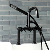 Concord Deck Mount Clawfoot Tub Faucet - BUILDMYPLACE