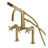 Concord Deck Mount Clawfoot Tub Faucet - BUILDMYPLACE