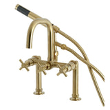 Concord Deck Mount Clawfoot Tub Faucet - BUILDMYPLACE