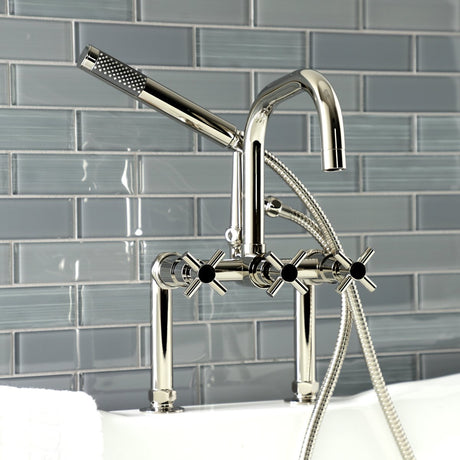 Concord Deck Mount Clawfoot Tub Faucet - BUILDMYPLACE