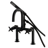 Concord Deck Mount Clawfoot Tub Faucet - BUILDMYPLACE