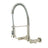 Concord Double Handle Wall Mount Pull - Down Kitchen Faucet - BUILDMYPLACE