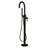 Concord Freestanding Tub Filler With Hand Shower - BUILDMYPLACE