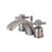 Concord Mini Two - handle 3 - Hole Deck Mount Widespread Bathroom Sink Faucet - BUILDMYPLACE