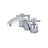 Concord Mini Two - handle 3 - Hole Deck Mount Widespread Bathroom Sink Faucet - BUILDMYPLACE