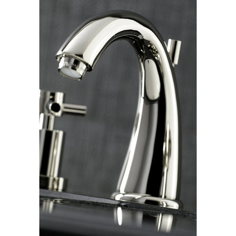 Concord Modern 8 inch Widespread Bathroom Faucet - BUILDMYPLACE