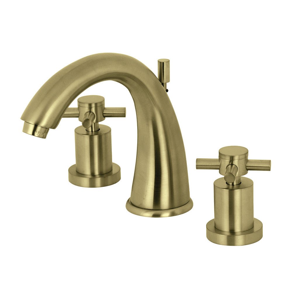 Concord Modern 8 inch Widespread Bathroom Faucet - BUILDMYPLACE