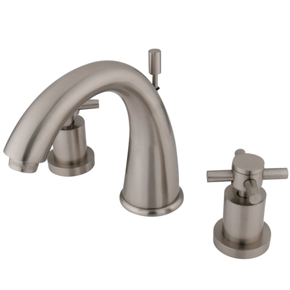 Concord Modern 8 inch Widespread Bathroom Faucet - BUILDMYPLACE