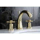 Concord Modern 8 inch Widespread Bathroom Faucet - BUILDMYPLACE