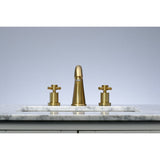 Concord Modern 8 inch Widespread Bathroom Faucet - BUILDMYPLACE