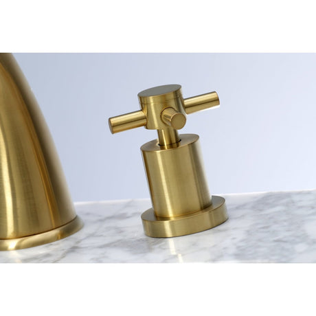 Concord Modern 8 inch Widespread Bathroom Faucet - BUILDMYPLACE