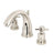 Concord Modern 8 inch Widespread Bathroom Faucet - BUILDMYPLACE