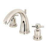 Concord Modern 8 inch Widespread Bathroom Faucet - BUILDMYPLACE