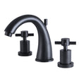 Concord Modern 8 inch Widespread Bathroom Faucet - BUILDMYPLACE