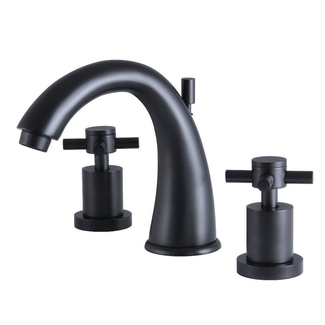 Concord Modern 8 inch Widespread Bathroom Faucet - BUILDMYPLACE