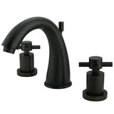 Concord Modern 8 inch Widespread Bathroom Faucet - BUILDMYPLACE