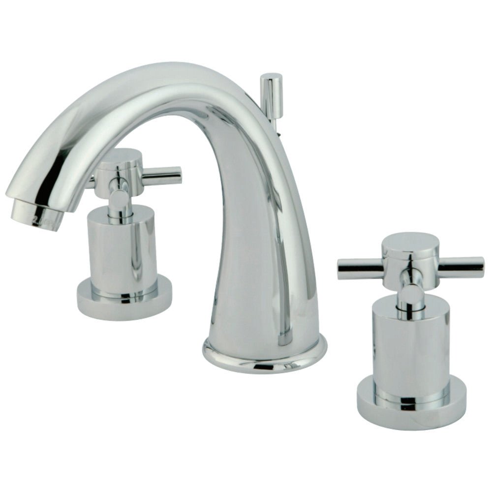 Concord Modern 8 inch Widespread Bathroom Faucet - BUILDMYPLACE