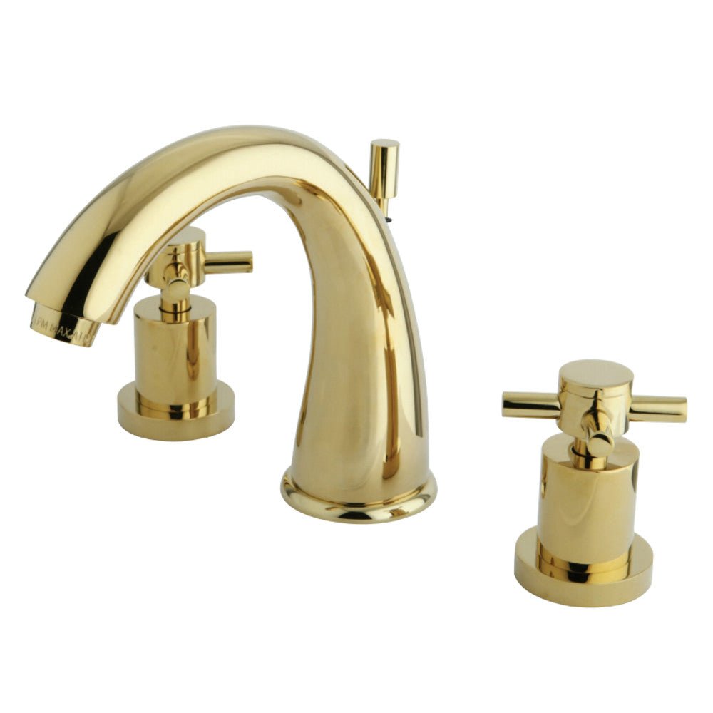 Concord Modern 8 inch Widespread Bathroom Faucet - BUILDMYPLACE