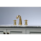 Concord Modern 8 inch Widespread Bathroom Faucet - BUILDMYPLACE