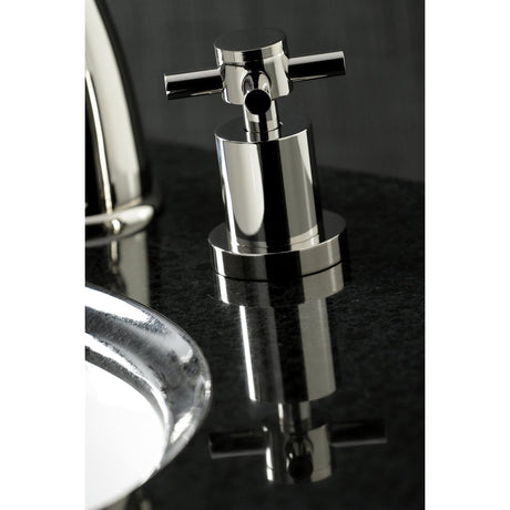 Concord Modern 8 inch Widespread Bathroom Faucet - BUILDMYPLACE