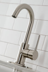 Concord Single Handle Bar Faucet - BUILDMYPLACE