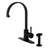 Concord Single Handle Kitchen Faucet With Brass Sprayer - BUILDMYPLACE