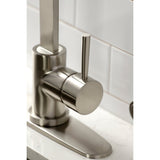 Concord Single Handle Kitchen Faucet With Brass Sprayer - BUILDMYPLACE