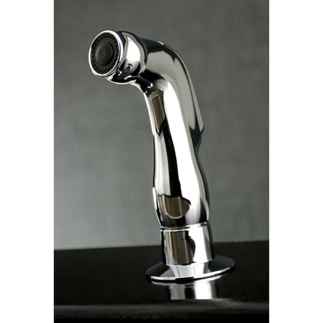 Concord Single - Handle Kitchen Faucet with Side Sprayer - BUILDMYPLACE