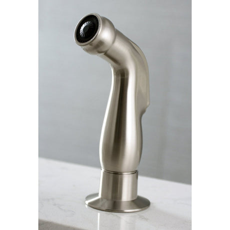 Concord Single - Handle Kitchen Faucet with Side Sprayer - BUILDMYPLACE