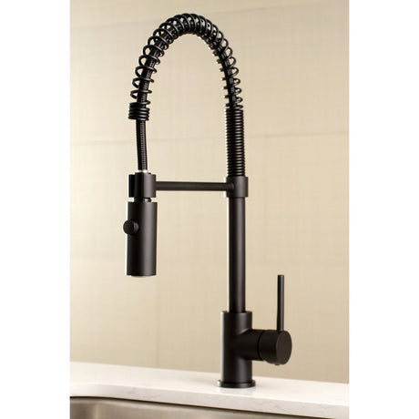 Concord Single - Handle Modern Pull - Down Kitchen Faucet - BUILDMYPLACE