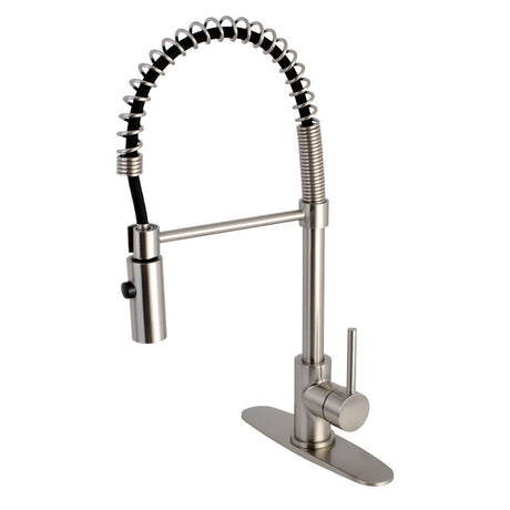 Concord Single - Handle Modern Pull - Down Kitchen Faucet - BUILDMYPLACE