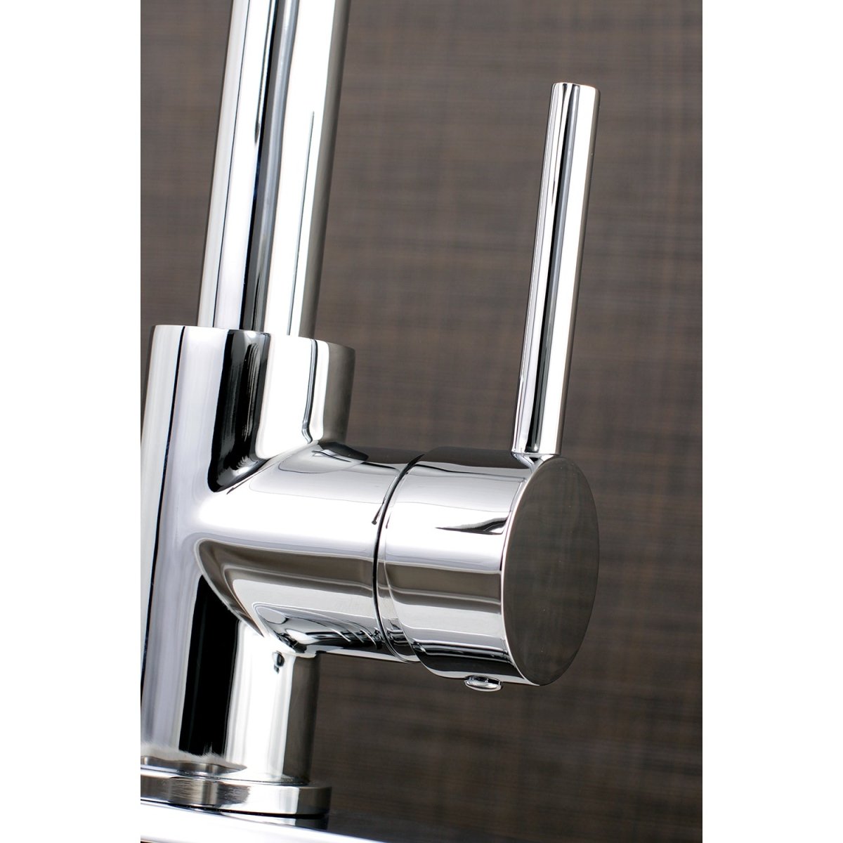 Concord Single - Handle Modern Pull - Down Kitchen Faucet - BUILDMYPLACE