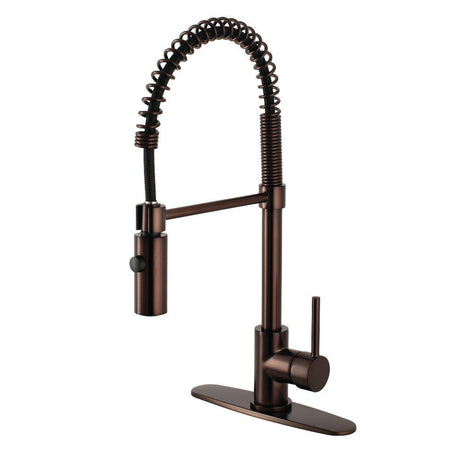 Concord Single - Handle Modern Pull - Down Kitchen Faucet - BUILDMYPLACE