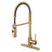 Concord Single - Handle Modern Pull - Down Kitchen Faucet - BUILDMYPLACE