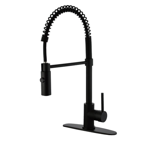 Concord Single - Handle Modern Pull - Down Kitchen Faucet - BUILDMYPLACE