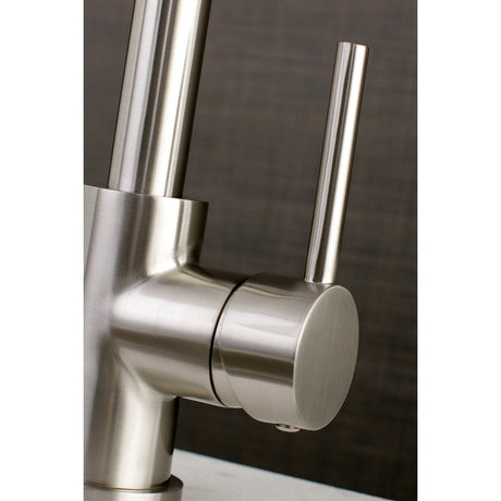 Concord Single - Handle Modern Pull - Down Kitchen Faucet - BUILDMYPLACE