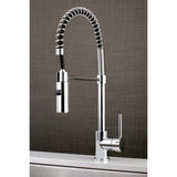 Concord Single - Handle Modern Pull - Down Kitchen Faucet - BUILDMYPLACE