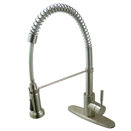 Concord Single - Handle Pre - Rinse Kitchen Faucet - BUILDMYPLACE