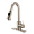 Concord Single - Handle Pull - Down Kitchen Faucet - BUILDMYPLACE