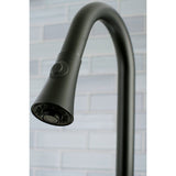 Concord Single - Handle Pull - Down Kitchen Faucet - BUILDMYPLACE