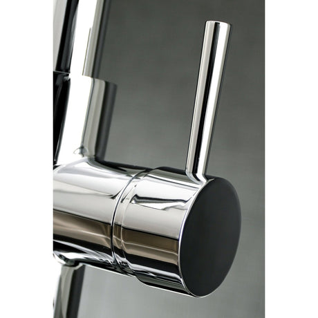 Concord Single - Handle Pull - Down Kitchen Faucet - BUILDMYPLACE