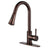 Concord Single - Handle Pull - Down Kitchen Faucet - BUILDMYPLACE