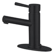 Concord Single - Handle Single Hole Deck Mount Bathroom Sink Faucets with Push Pop Up - BUILDMYPLACE