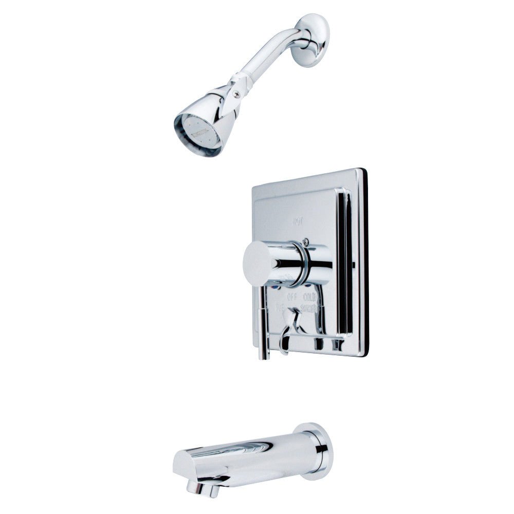 Concord Single Handle Tub And Shower Faucet - BUILDMYPLACE